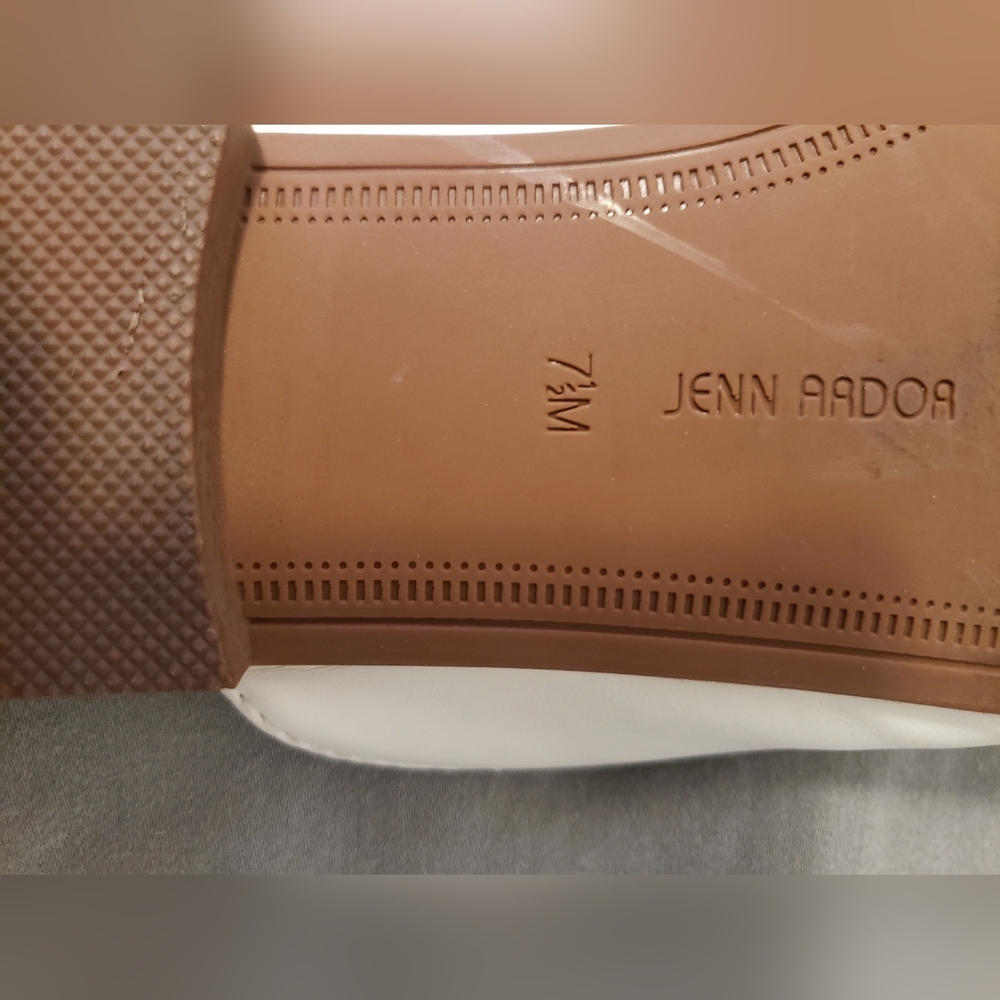 JENN ARDOR Mules for Women Flats Backless Loafers Shoes Size 7.5 semi us… - Picture 10 of 12